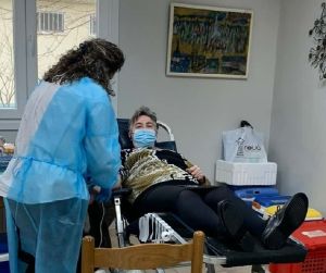 Προσφορά αγάπης & αλληλεγγύης η Εθελοντική Αιμοδοσία του Δ. Κατερίνης