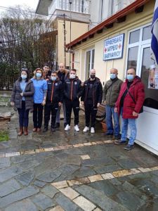 Εθελοντική αιμοδοσία στον Βαθύλακκο από τη Σταγόνα Ελπίδας