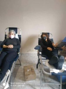 Εθελοντική αιμοδοσία στον Βαθύλακκο από τη Σταγόνα Ελπίδας
