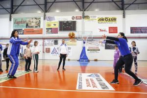 Δήμος Πύδνας Κολινδρού: Αθλητική εκδήλωση “Μαθαίνω να παίζω Μαθαίνω να ζω”