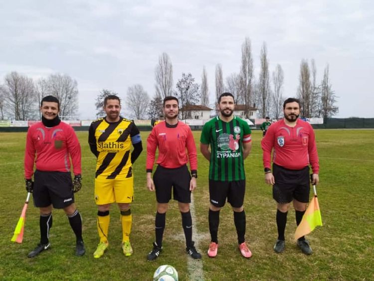 Ακόμη μία απώλεια βαθμών για το Δία, 2 2 με την ΑΕ Καρίτσας στο τοπικό ντέρμπι