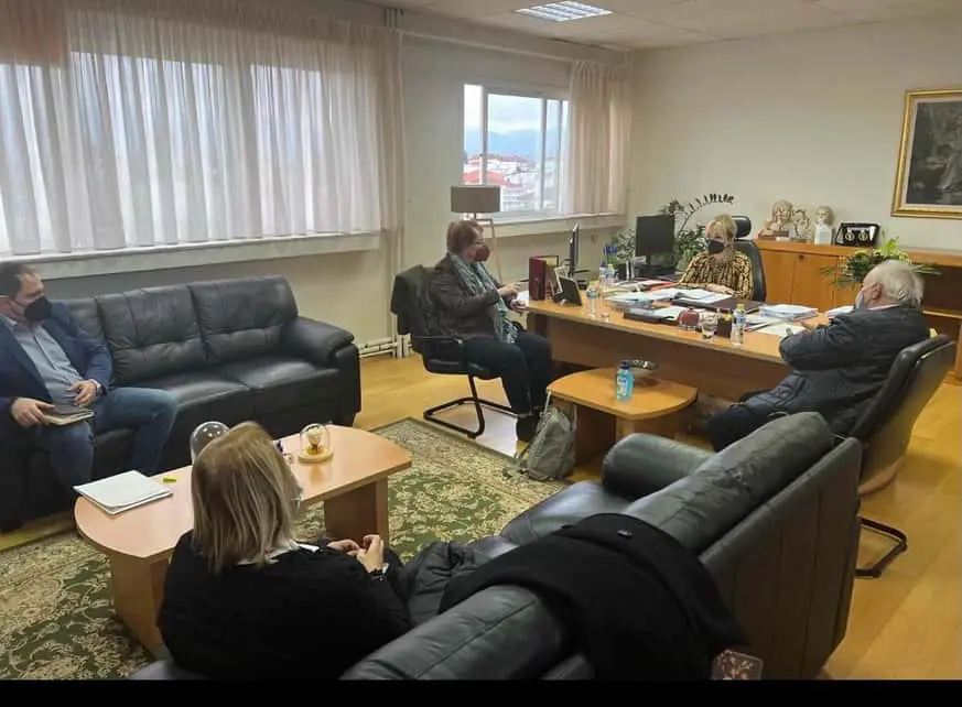 Αντιπεριφερειάρχης Πιερίας: Συνάντηση με την Προϊσταμένη της Εφορίας Αρχαιοτήτων και επίκεντρο τον Πολιτισμό Αντιπεριφερειάρχης Πιερίας: Συνάντηση με την Προϊσταμένη της Εφορίας Αρχαιοτήτων και επίκεντρο τον Πολιτισμό