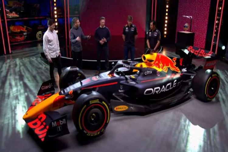 Αυτό είναι το νέο μονοθέσιό της Red Bull και του Μαξ Φερστάπεν για το 2022