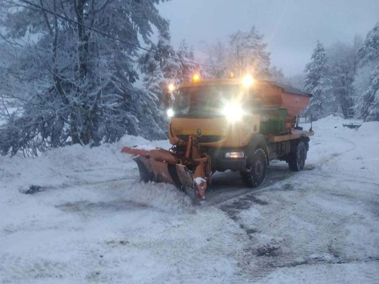 Πιερία: Η Bianca είχε σύντομη επέλαση
