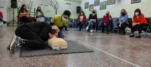 Διασωστική Ομάδα Πιερίας: Παρουσίαση Α΄ Βοηθειών στο 10ο Δημοτικό Σχολείο Νεάπολης Θεσσαλονίκης