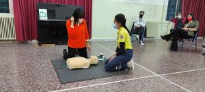 Διασωστική Ομάδα Πιερίας: Παρουσίαση Α΄ Βοηθειών στο 10ο Δημοτικό Σχολείο Νεάπολης Θεσσαλονίκης