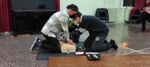 Διασωστική Ομάδα Πιερίας: Παρουσίαση Α΄ Βοηθειών στο 10ο Δημοτικό Σχολείο Νεάπολης Θεσσαλονίκης