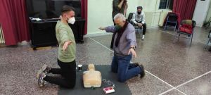 Διασωστική Ομάδα Πιερίας: Παρουσίαση Α΄ Βοηθειών στο 10ο Δημοτικό Σχολείο Νεάπολης Θεσσαλονίκης