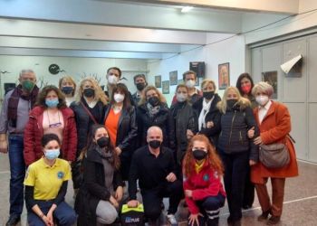Διασωστική Ομάδα Πιερίας: Παρουσίαση Α΄ Βοηθειών στο 10ο Δημοτικό Σχολείο Νεάπολης Θεσσαλονίκης