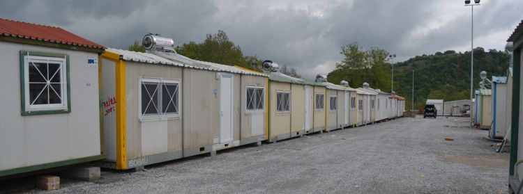 Διάθεση δέκα οικίσκων στον Δήμο Κατερίνης