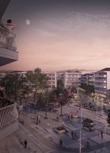 Δήμος Κατερίνης: Εντυπωσιακές σχεδιαστικές προτάσεις φέρνει στο προσκήνιο ο αρχιτεκτονικός διαγωνισμός για την ανάπλαση του κέντρου της πόλης