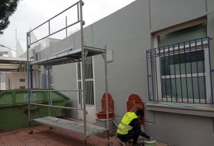 Δήμος Κατερίνης: Επισκευή & συντήρηση σχολικών κτιρίων σε εξέλιξη