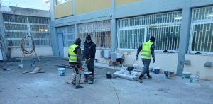 Δήμος Κατερίνης: Επισκευή & συντήρηση σχολικών κτιρίων σε εξέλιξη