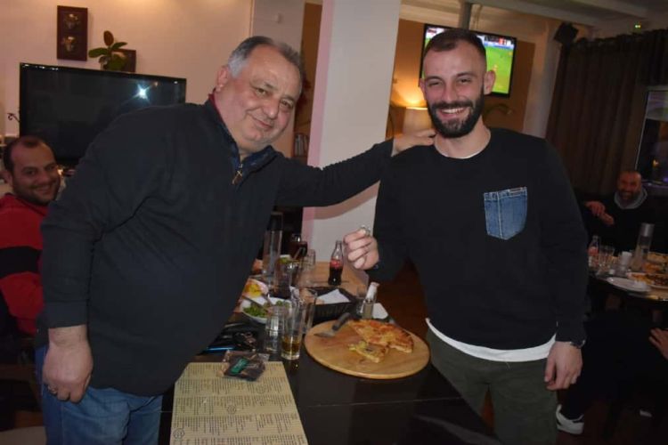 Έκοψε τη Βασιλόπιτα ο Βατανιακός