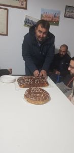 Έκοψε την πίτα για το 2022 ο Δίας, το φλουρί στον Αλέξανδρο Κυπαρίσση