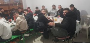 Έκοψε την πίτα για το 2022 ο Δίας, το φλουρί στον Αλέξανδρο Κυπαρίσση