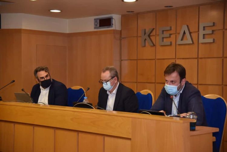 Eκπρόσωπος της ΚΕΔΕ στο Εθνικό Συμβούλιο Χωροταξίας ο Δήμαρχος Κατερίνης Κώστας Κουκοδήμος