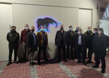 Επίσκεψη Δημάρχου Κατερίνης στο Εκθετήριο “Μαστόδοντας – Νεοκαισάρεια”