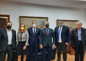 Ευρεία σύσκεψη των ΥφΑΑΤ, Σίμου Κεδίκογλου και Γιώργου Στύλιου με παράγοντες της αγοράς λιπασμάτων και ζωοτροφών