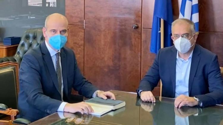 Φ.Μπαραλιάκος: Ικανοποίηση για την ενίσχυση με επιπλέον αστυνομικούς Φ.Μπαραλιάκος: Ικανοποίηση για την ενίσχυση με επιπλέον αστυνομικούς