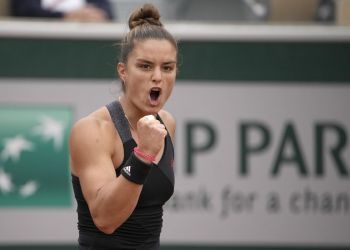 Γκοφ – Σάκκαρη 0 2: Επιβλητική η Μαρία, με ορμή στα ημιτελικά