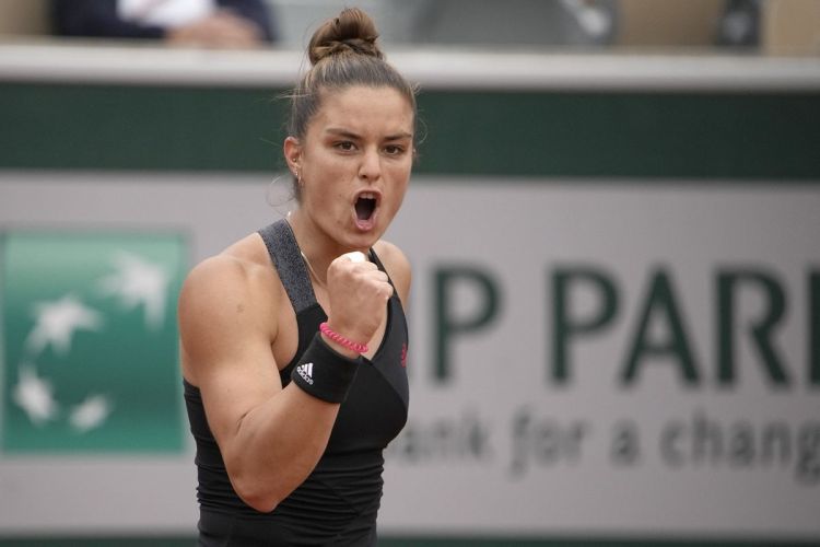 Γκοφ – Σάκκαρη 0 2: Επιβλητική η Μαρία, με ορμή στα ημιτελικά