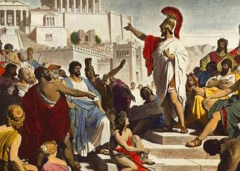 H Δημοκρατία Στην Αρχαία Αθήνα
