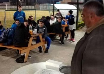 Η Ακαδημία του Θερμαϊκού Κορινού έκοψε την βασιλόπιτα