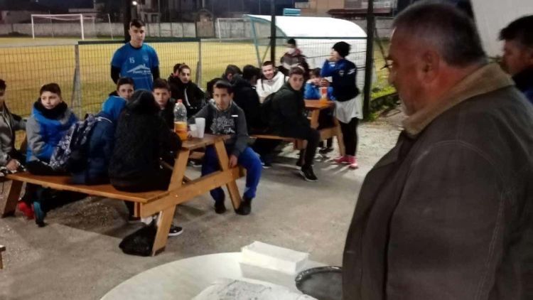 Η Ακαδημία του Θερμαϊκού Κορινού έκοψε την βασιλόπιτα