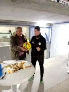 Η Ακαδημία του Θερμαϊκού Κορινού έκοψε την βασιλόπιτα