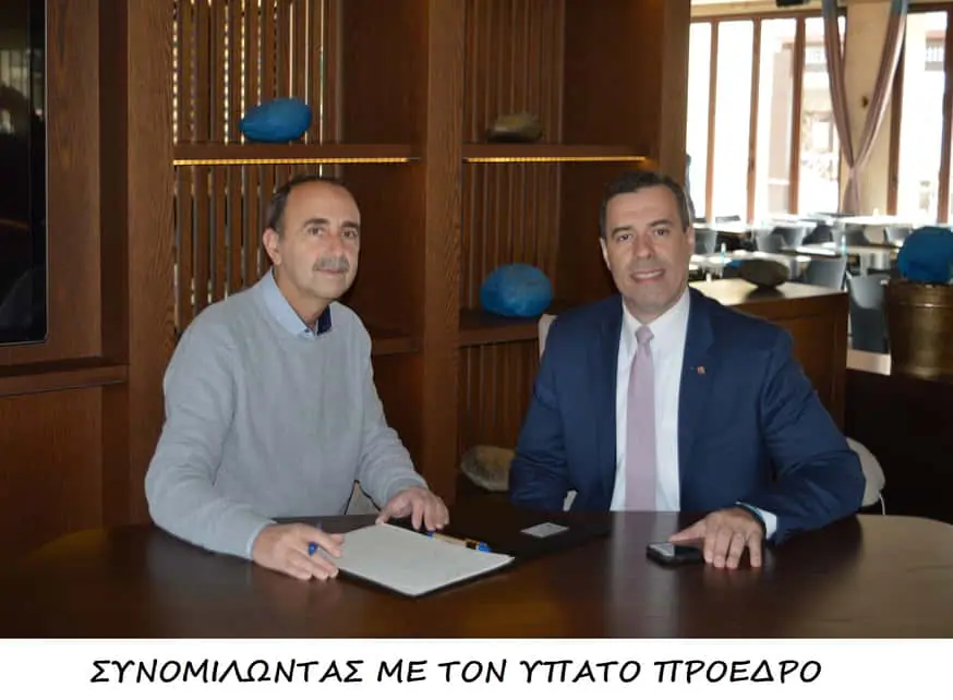 Η Ηγεσία των ΑΧΕΠΑ στην Πιερία