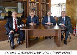 Η Ηγεσία των ΑΧΕΠΑ στην Πιερία