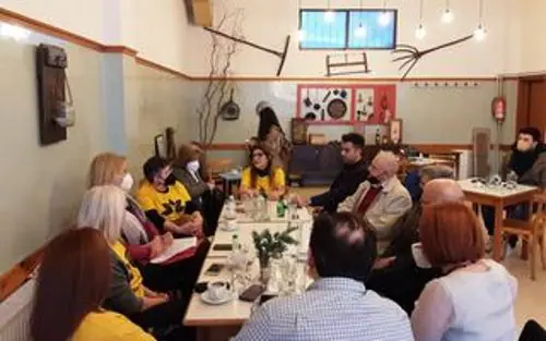 Η Συντονιστική Επιτροπή της Ομάδας Πρωτοβουλίας Πολιτών “i Can't Breathe” συναντήθηκε με την κα Ρένα Δούρου