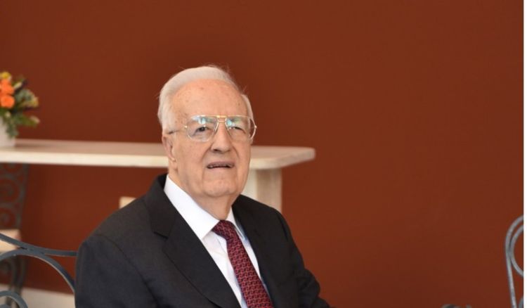 Η πολιτική ηγεσία τιμά τον Πρόεδρο της Δημοκρατίας Χρήστο Σαρτζετάκη