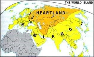 Η ‘‘Heartland’’, Η ‘‘Rimland’’ Και Η Φιλοδοξία Κίνας Και Ρωσίας Για Παγκόσμια Επικράτηση