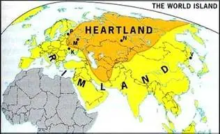 Η ‘‘Heartland’’, η ‘‘Rimland’’ και η Φιλοδοξία Κίνας και Ρωσίας για Παγκόσμια Επικράτηση Η ‘‘heartland’’, η ‘‘rimland’’ και η Φιλοδοξία Κίνας και Ρωσίας για Παγκόσμια Επικράτηση