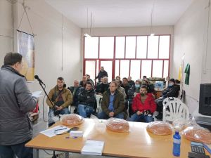 Ετήσια Γενική Συνέλευση Μελισσοκομικού Συλλόγου Πιερίας.