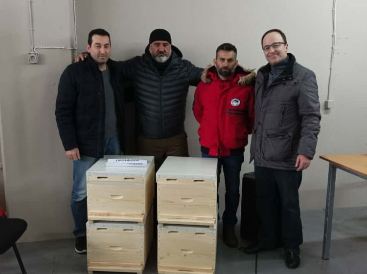 Ετήσια Γενική Συνέλευση Μελισσοκομικού Συλλόγου Πιερίας.