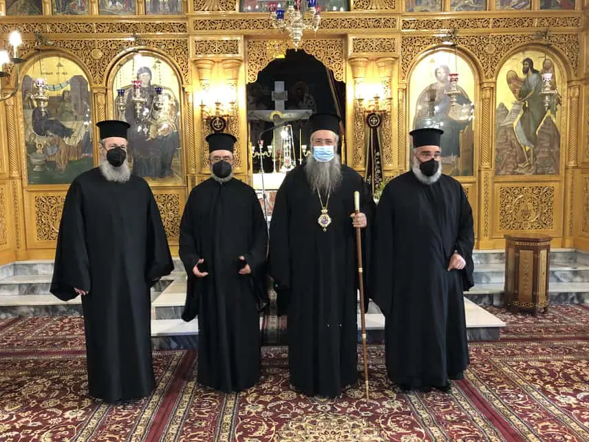 Ιερατική Σύναξη των Κληρικών της Ιεράς Μητροπόλεως Κίτρους