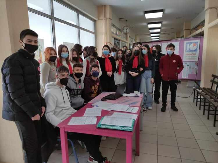 Ημέρα Εθελοντισμού και Αλληλεγγύης στο 5ο ΓΕΛ Κατερίνης