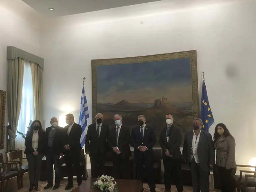 Υπεγράφη η σύμβαση για την αποκατάσταση του ιστορικού κτηρίου της Βουλής στην οδό Φιλελλήνων Υπεγράφη η σύμβαση για την αποκατάσταση του ιστορικού κτηρίου της Βουλής στην οδό Φιλελλήνων