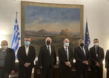 Υπεγράφη η σύμβαση για την αποκατάσταση του ιστορικού κτηρίου της Βουλής στην οδό Φιλελλήνων