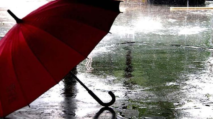 Καιρός σήμερα: Νεφώσεις με τοπικές βροχές και σποραδικές καταιγίδες