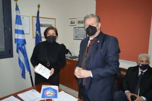 Κατερίνη: ΑΧΕΠΑ ΕΛΛΑΣ – Προσφορά της έκδοσης «ΑΝΘΡΩΠΟΣ 4.0 – Για μια σωστή διαχείριση της 4ης βιομηχανικής επανάστασης»