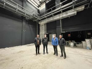 Κατερίνη: Επιτάχυνση εργασιών στο υπό ανέγερση Πολιτιστικό Κέντρο 