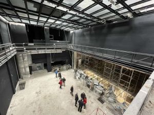 Κατερίνη: Επιτάχυνση εργασιών στο υπό ανέγερση Πολιτιστικό Κέντρο 