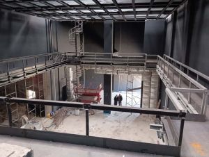 Κατερίνη: Επιτάχυνση εργασιών στο υπό ανέγερση Πολιτιστικό Κέντρο 