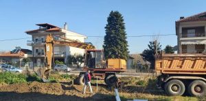 Κατερίνη: Επιτάχυνση εργασιών στο υπό ανέγερση Πολιτιστικό Κέντρο 