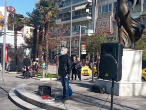 Κατερίνη: Η συγκέντρωση διαμαρτυρίας της  ΣΕΑ, στην Πλατεία  Ελευθερίας στις 24/2 