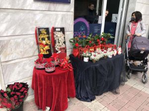 Κατερίνη: Ο Άγιος Βαλεντίνος δίνει χρώμα στην πόλη και αλλάζει  την αισθητική της 